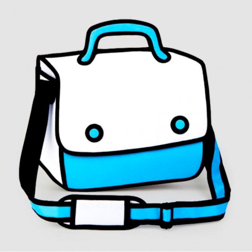 Jump From Paper Messenger Bag